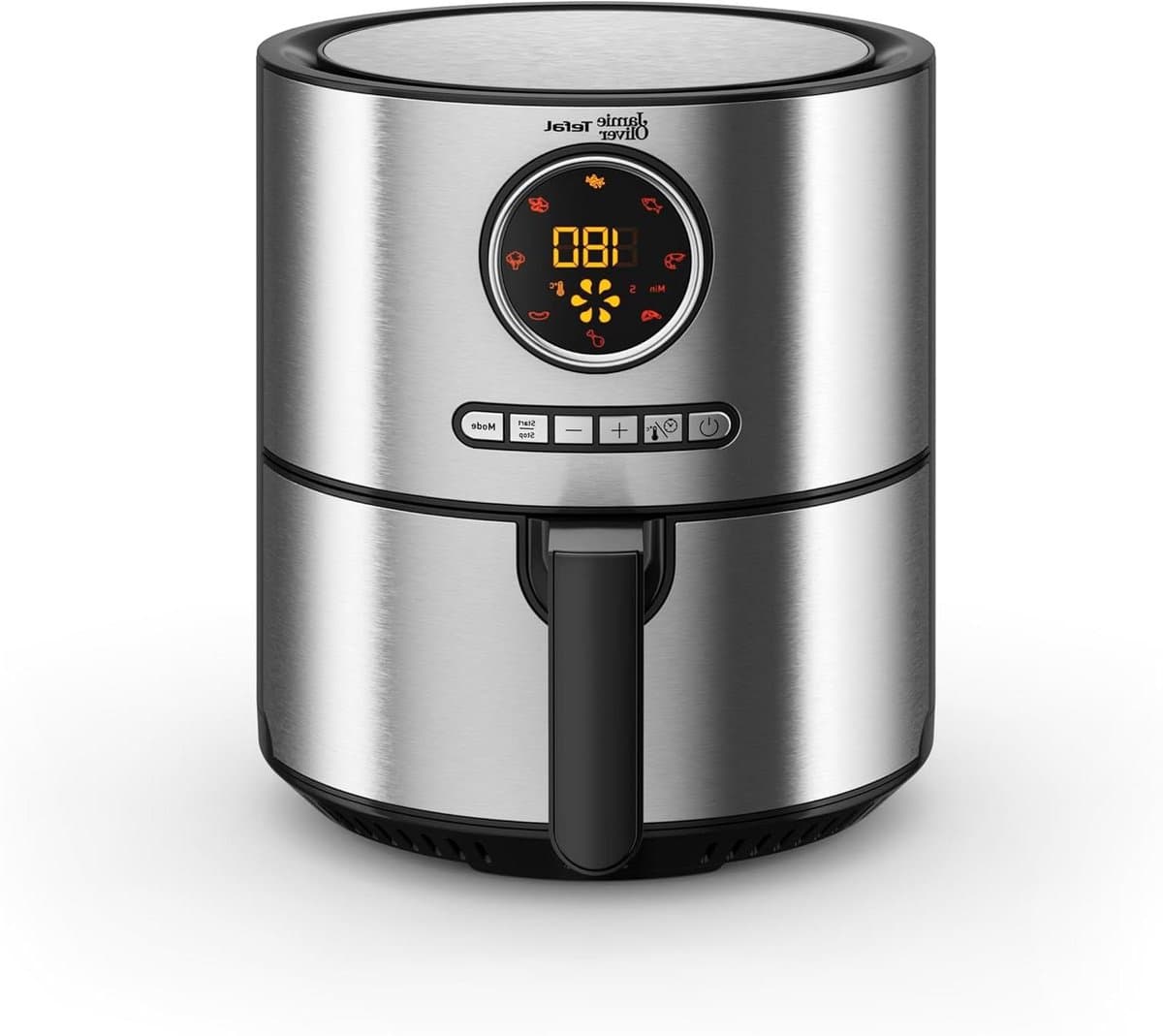 Heteluchtfriteuse - Airfryer XL - Gezond Koken - 8 Auto Programma's - 42 Liter - Roestvrij Staal — afbeelding 1