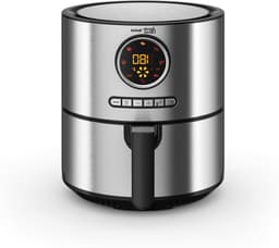 Heteluchtfriteuse - Airfryer XL - Gezond Koken - 8 Auto Programma's - 42 Liter - Roestvrij Staal — thumbnail 1