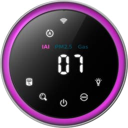 Philips 3000i Series AC3033/10 - Luchtreiniger met HEPA Filter voor XL-ruimten - 520 m³/u - Wit / Grijs - App Connected — thumbnail 10