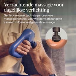 Therabody Theragun Relief – Massage Gun – 3 Opzetstukken – Professioneel Massage Apparaat - Lichtgewicht Massage Pistool — thumbnail 2