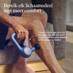 Therabody Theragun Relief – Massage Gun – 3 Opzetstukken – Professioneel Massage Apparaat - Lichtgewicht Massage Pistool — thumbnail 4