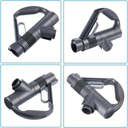 Vervangende handgreep voor stofzuigers- compatibel met Dyson DC19 DC23 DC26 DC29 DC32 DC36 DC37. Stofzuigeraccessoire- vervangende handgreep met reinigingsborstel (grijs). — thumbnail 5