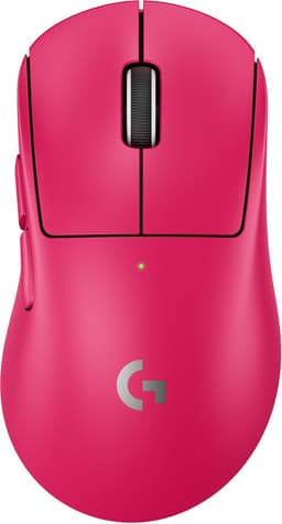 Logitech G Pro X Superlight 2 DEX - Draadloze Gaming Muis - Lightspeed - Roze — thumbnail 1