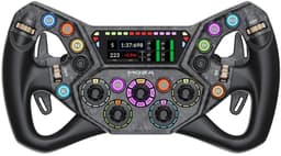 MOZA KS Pro Steering Wheel – 300 mm GT/Formule Sim Racing Stuur met HD Display en Dual Clutch Paddles - PC — thumbnail 3