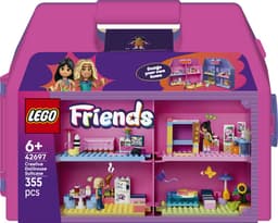 LEGO Friends - Creatieve poppenhuiskoffer Constructiespeelgoed — thumbnail 1