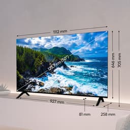 MEDION 125.7 cm 50" Ultra HD TV Smart TV HDR10 VIDA Store Prime Video Disney+ DAZN HbbTV PVR Bluetooth HD+, MD850201 — thumbnail 4