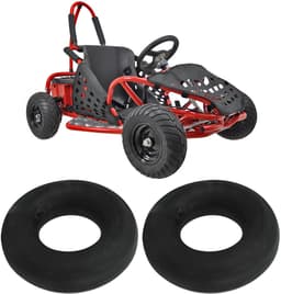 Dailygoods- Binnenband 16X6.50-8.0 - Rubber - TR13 Rechte Klepsteel - Vervanging Grasmaaier - Geschikt voor Go Kart - Hoogwaardige Kwaliteit - Buitenband — thumbnail 5