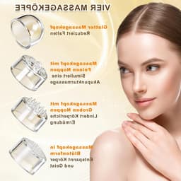 Cosensi - Dailygoods - 4-in-1 Elektrisch Gezichtsmassageapparaat voor Pijnverlichting — thumbnail 3