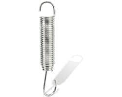 Dailygoods- Trekveer 08320300 - Metalen Trekveer - Vervanging voor Ariens/Gravely Grasmaaier - Duurzaam - 0.135x0.98x6.0 inch - Uitstekende prestaties - Grasmaaieronderdeel