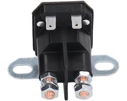 Dailygoods- Startrelais Aluminium - Starter Solenoid - 12V - Geschikt voor MTD - Vervangt OEM 725 04439B - Duurzaam en betrouwbaar - Startsolenoïde