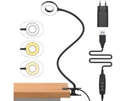 Bedlampjes Hoofdbord - Leeslampjes - Bedlamp Slaapkamer Volwassenen - Grijs decorlicht