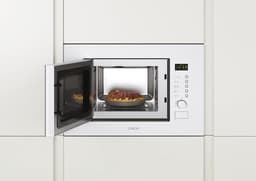 Inbouwmagnetron met grill - Combi magnetron - Snel eten bereiden - Digitale bediening met 8 programma's - 20 liter inhoud — thumbnail 4