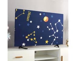 Buiten TV Bescherming, Universele TV Covers voor Binnen en Buiten, Elastische Bescherming voor Smart TV's tot 32 inch