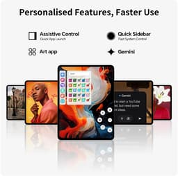 Teclast Artpad Pro 12.7'- Tablet - 2176x1600 UHD - Helio G99 Max - 20GB RAM - GB ROM - Android 15 - 4G - LTE 2 SIM - 30W snelladen - AI Hyper Audio — thumbnail 3