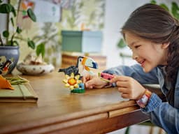 LEGO Creator - Wilde dieren: tropische toekan Constructiespeelgoed — thumbnail 2