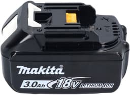 Makita DLM 466 F2 accu-grasmaaier 36 V (2x 18 V) 46 cm borstelloos + 2x accu 3,0 Ah – zonder oplader — thumbnail 5