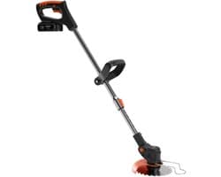 Elektrische Grasmaaier - Draadloze Trimmer - Tuinonderhoud - Verstelbare Hoek - 195 kg - Niet gespecificeerd