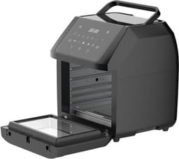 Airfryer – Heteluchtfriteuse – Airfryer Oven – Vetarm Koken – Digitale Touchscreen – 11L Inhoud – 1800W Vermogen – Temperatuur Instelbaar 80-200°C — thumbnail 8