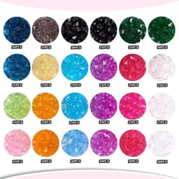 Transparante acrylkralen van 8 mm diameter, 640 stuks voor het maken van DIY sieraden met een heldere en lichte uitstraling — thumbnail 5