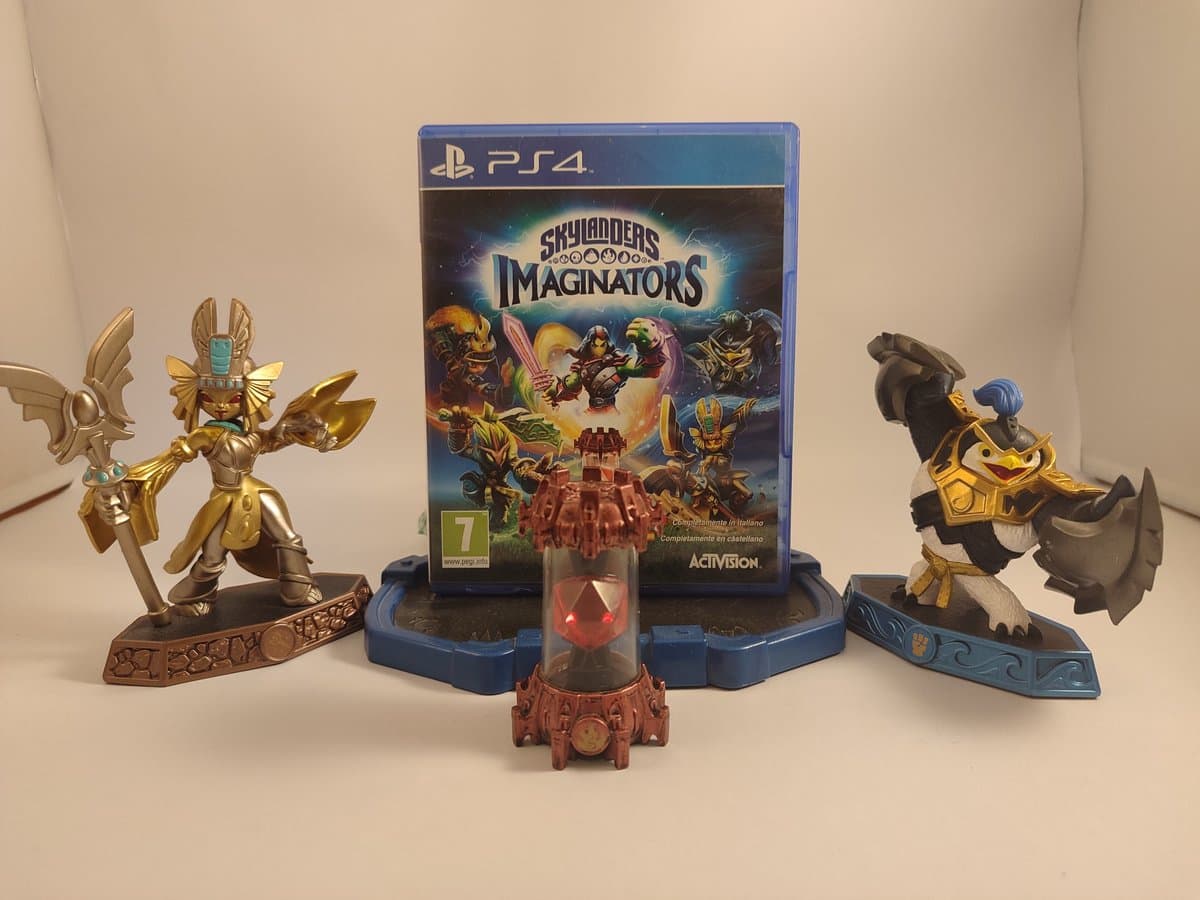 Playstation 4 - Skylanders Starter Pack - Imaginators - Set van Game - Portaal - 3 skylanders — afbeelding 1