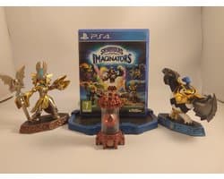 Playstation 4 - Skylanders Starter Pack - Imaginators - Set van Game - Portaal - 3 skylanders