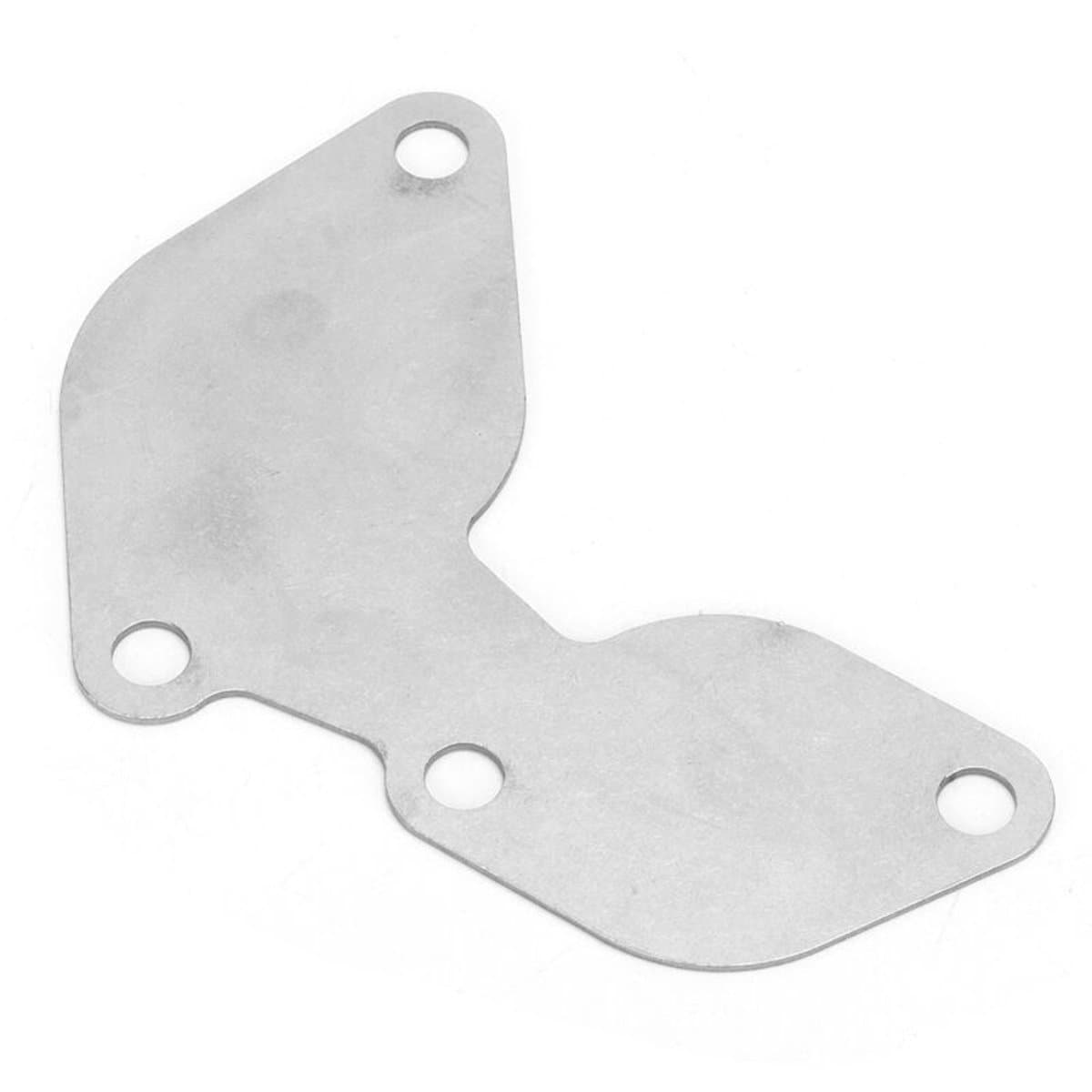 EGR-zijpaneel van roestvrij staal voor Isuzu DMAX TF-modellen vanaf 2007. — afbeelding 1