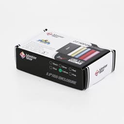 Externe Harde Schijf - Draagbare Opslag - Bestanden Backuppen - Super-Speed USB 3.0 - 250 GB - Geel — thumbnail 4