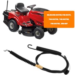 Dailygoods - 2 STKS Grasmaaier Deck Verlovingskabel voor 700 Serie - 1460 mm — thumbnail 2