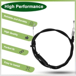 Dailygoods - Koppeling Drive Kabel - Vervangingsonderdeel - Geschikt voor grasmaaier - Benzine grasmaaier - Onderdeelnummer 381030051/0 - Voor diverse... — thumbnail 2