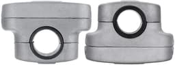 Dailygoods - Handvat Houder Bevestig Beugel Klem - 26mm - Aluminiumlegering - Anti-roest - Geschikt voor Strimmer Trimmer Grasmaaier - 26mm — thumbnail 2