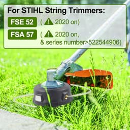 Vervangende maaikop – Voor trimmer Stihl C3-2, FSA 57 FSE 52 — thumbnail 5