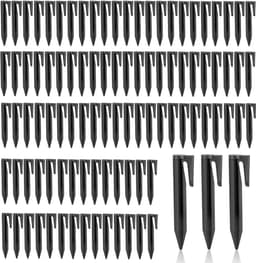 Grondpennen robotgrasmaaier – 100 stuks, voor afrasteringsdraad, maaier accessoires — thumbnail 1