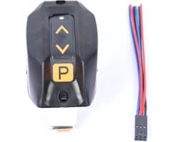 Poedercoating Pistool Onderdeel - Achterkant Houder - Elektrostatisch Spuiten - Specifieke Compatibiliteit - 9.9 x 9.9 x 15 cm