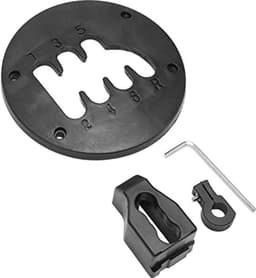 Demping Short Throw Shifter Mid Plate Upgrade voor TH8A — thumbnail 2