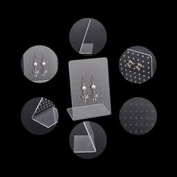 3-delige Oorbellen Display Stand - Oorbellen Hanger, Organizer en Showcase voor Sieradenopslag — thumbnail 4