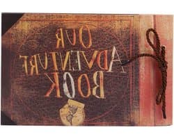 Avontuurlijk DIY Handgemaakt Album, 40 Bladen voor Herinneringen, Trouwen, Reizen en Speciale Gelegenheden, 29.5 x 19.2 x 2 cm, Lege Pagina's voor Creatieve Inhoud