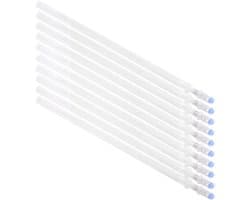 Erasable Stofpen Set van 100 Stuks voor Kledingmaken, DIY Naaiwerk en Creatieve Projecten met Verwijderbare Inkt