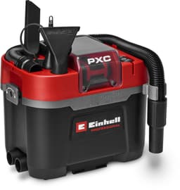 Einhell Accu Nat-/Droogzuiger TP-VC 18/10 Li BL L Solo - Power X-Change - 18 V/Li-ion - 10 L - 180 mbar - Slanglengte/-diameter: 1,8 m/36 mm - Excl. accu en lader — thumbnail 1
