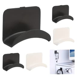 Hoofdtelefoonstandaard, wandmontage, boren niet nodig, montagebeugel onder de muur, hoofdtelefoonhouder, haak, houder voor gaminghoofdtelefoon — thumbnail 5