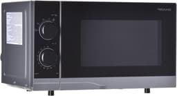 Magnetron Oven - Keukenapparaat - Snel Opwarmen - Platte Bodem - 20 Liter - Zilver Zwart — thumbnail 1