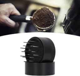 Koffieverdeler WDT Tool 58MM met Basis voor Espresso en Koffiezetapparaten — thumbnail 4