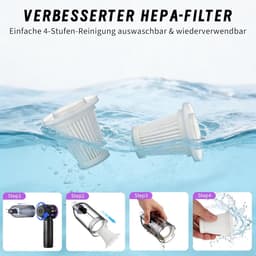 Kruimeldief draadloos - Handstofzuiger - Autostofzuiger - Multifunctioneel — thumbnail 3