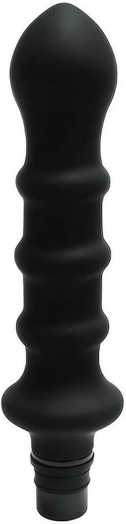 Massage Gun Opzetstuk - Siliconen Massagekop - Spierherstel - Veelzijdige Pasvorm - 15-16MM - Zwart — thumbnail 1