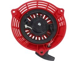 Grasmaaier Terugslagstarter - Recoil Starter Motoronderdeel - Gazononderhoud - Metalen Constructie - 171 mm - Zwart