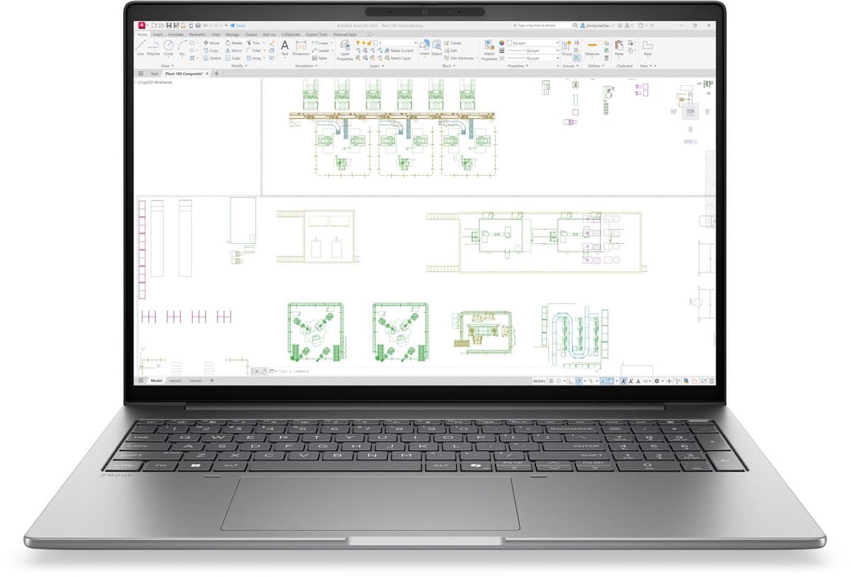 HP ZBook 8 G2i 16 Copilot+ PC - 16 inch - Intel Core Ultra 9 386H - 48 GB - 1 TB - NVIDIA RTX PRO 500 Blackwell - Windows 11 Pro — afbeelding 1