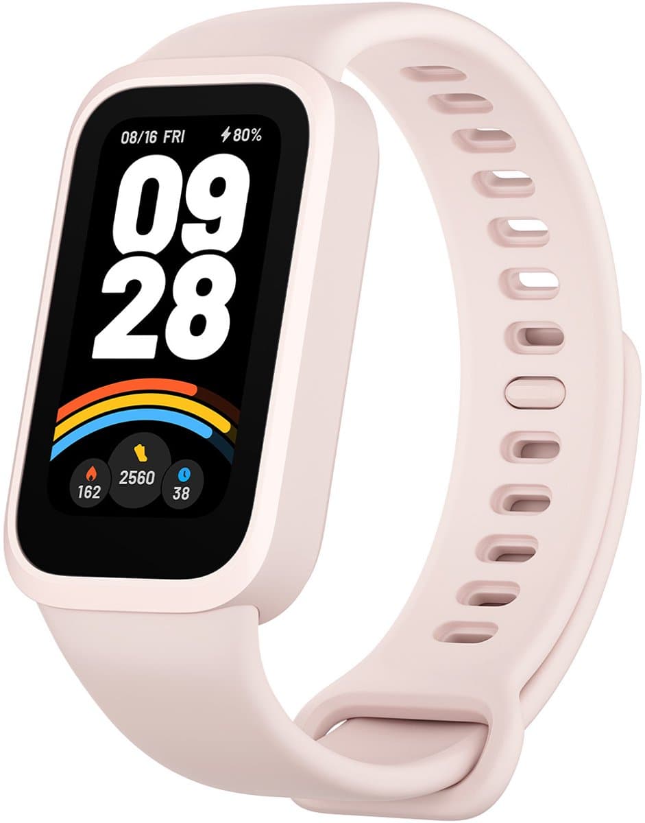 Xiaomi Smart Band 9 Active - 1,47-inch TFT-display - 50+ sportmodi - 18 dagen batterij - Roze — afbeelding 1