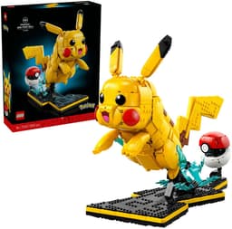 LEGO Pokémon Pikachu en Pokéball Bouwpakket voor Volwassenen en Woondecoratie - 72152 — thumbnail 7