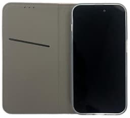 Forcell Smart Magnet - Boekhoes - iPhone 14 - Roze Goud — thumbnail 3
