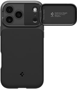 Spigen Optik Armor Magsafe, Zwart - Iphone 17 Pro — thumbnail 2