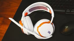 JBL QUANTUM 650 Over-ear Bedrade gaming-headset met Ruisonderdrukking Teal — thumbnail 5